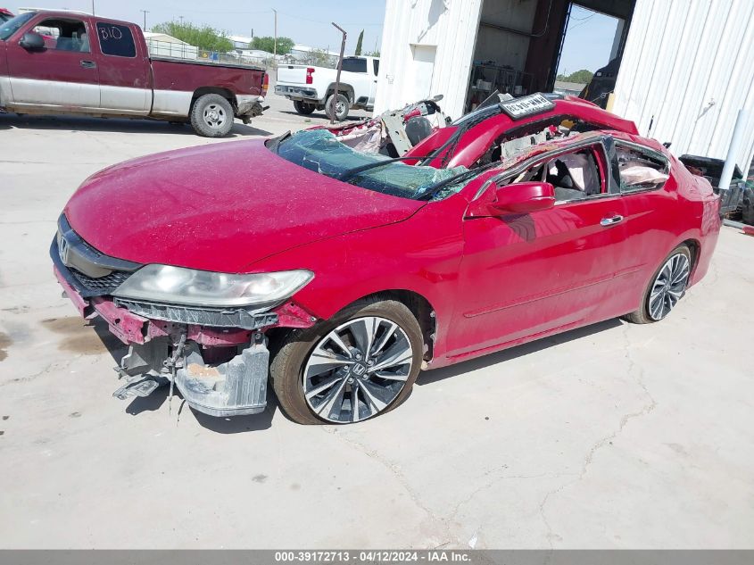 2017 Honda Accord Ex-L V6 VIN: 1HGCT2A82HA000335 Lot: 39172713