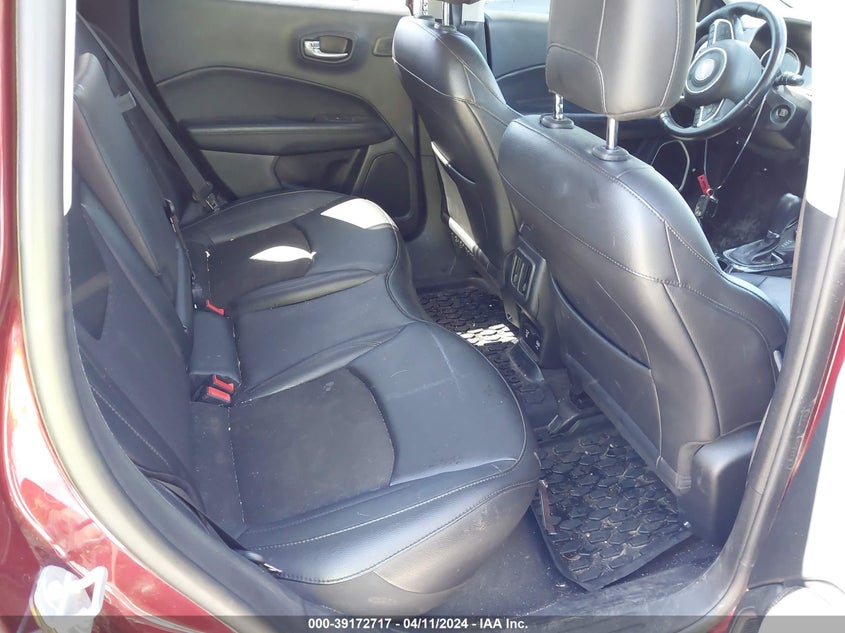 2021 JEEP COMPASS 2.4L I4 FI SOHC 16V (VIN: 3C4NJDBB6MT586835