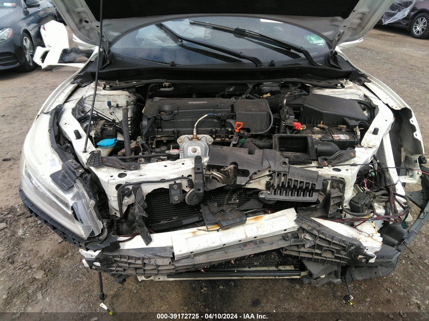 2017 HONDA ACCORD EXL - 1HGCR2F86HA125295