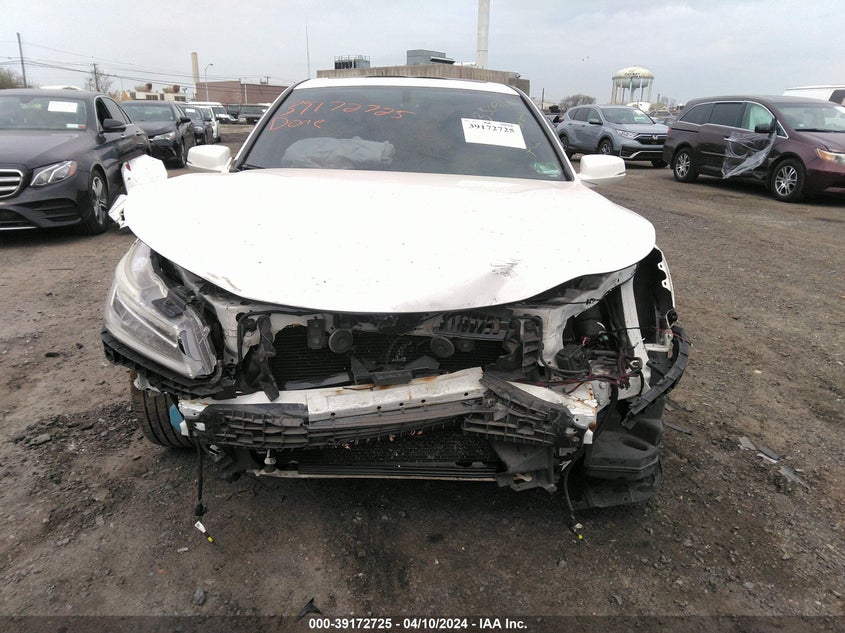 2017 HONDA ACCORD EXL - 1HGCR2F86HA125295