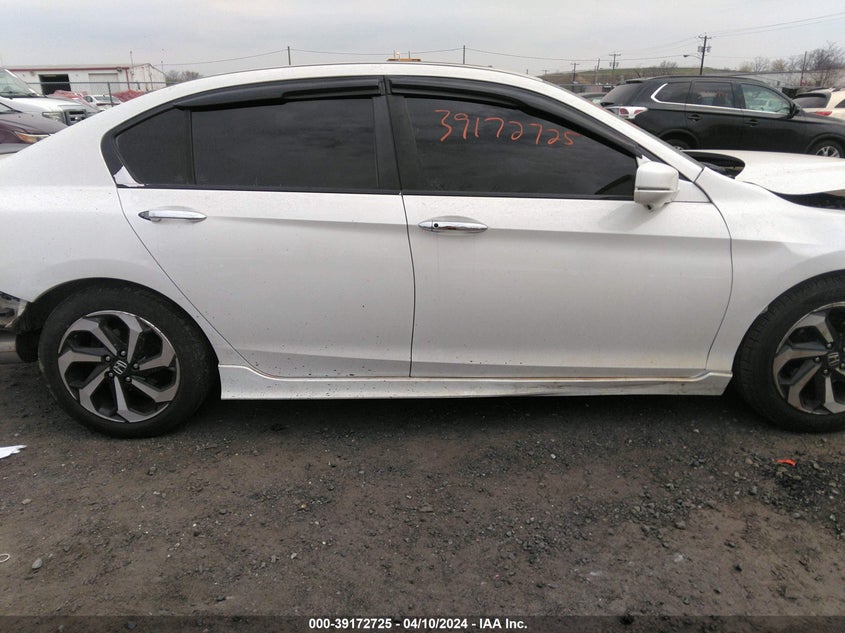 2017 HONDA ACCORD EXL - 1HGCR2F86HA125295