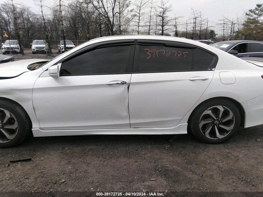 2017 HONDA ACCORD EXL - 1HGCR2F86HA125295