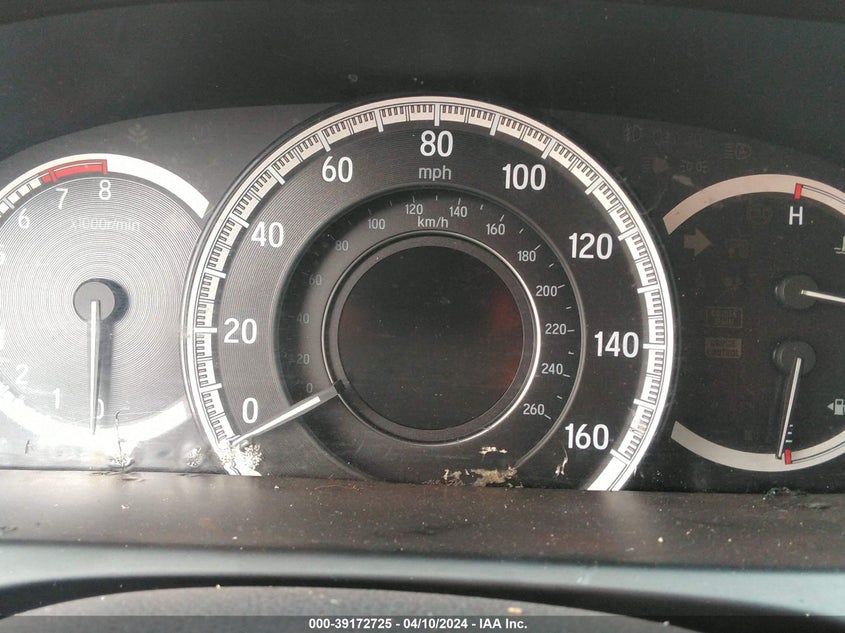 2017 HONDA ACCORD EXL - 1HGCR2F86HA125295