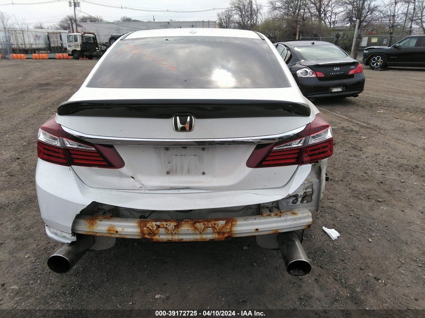 2017 HONDA ACCORD EXL - 1HGCR2F86HA125295