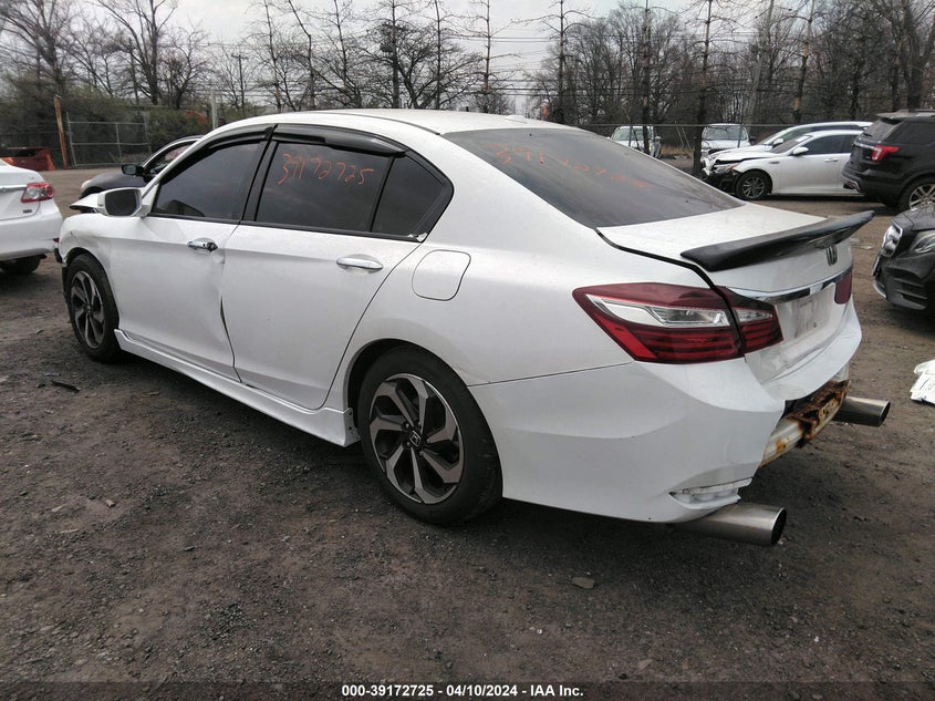 2017 HONDA ACCORD EXL - 1HGCR2F86HA125295