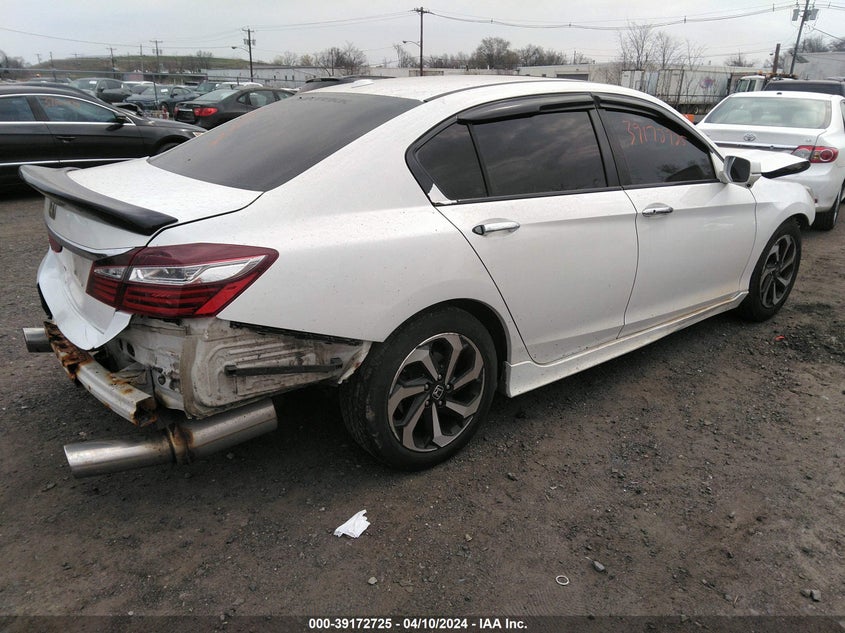 2017 HONDA ACCORD EXL - 1HGCR2F86HA125295