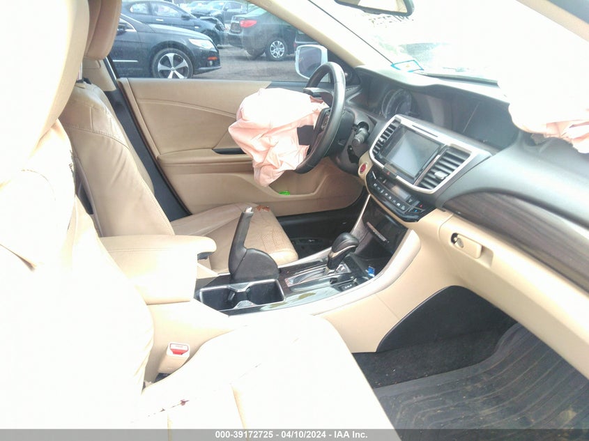 2017 HONDA ACCORD EXL - 1HGCR2F86HA125295