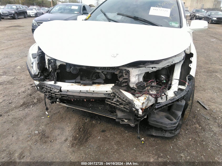 2017 HONDA ACCORD EXL - 1HGCR2F86HA125295