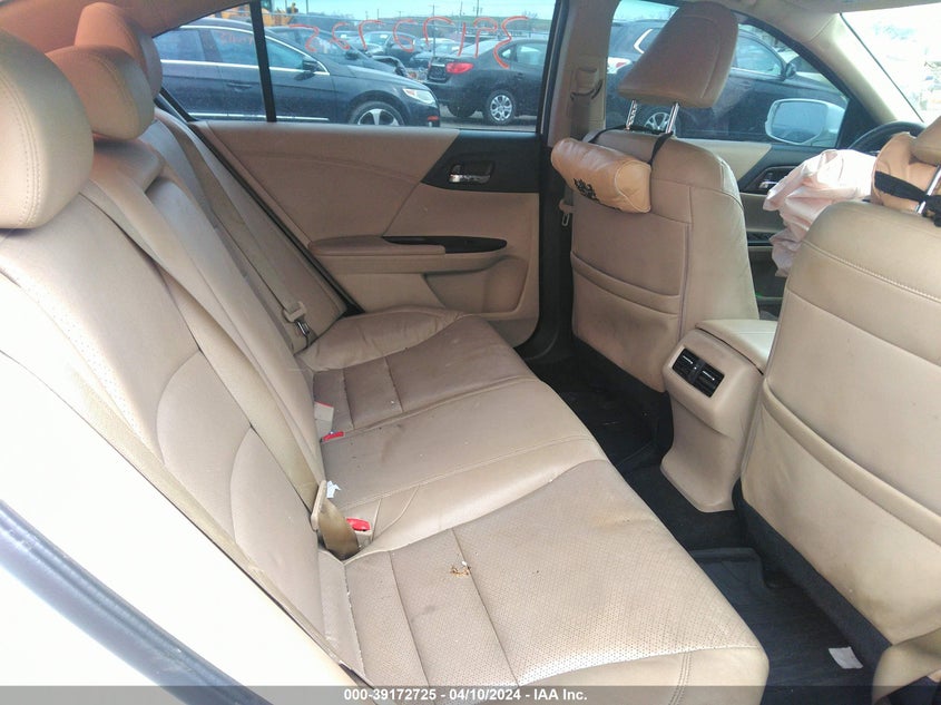 2017 HONDA ACCORD EXL - 1HGCR2F86HA125295