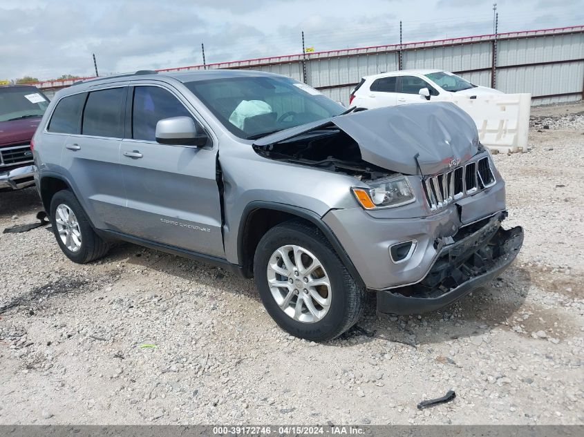 2015 Jeep Grand Cherokee Laredo VIN: 1C4RJFAG4FC650931 Lot: 39172746