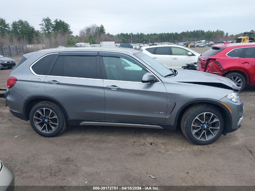 2017 BMW X5 xDrive35I VIN: 5UXKR0C38H0V72660 Lot: 39252189