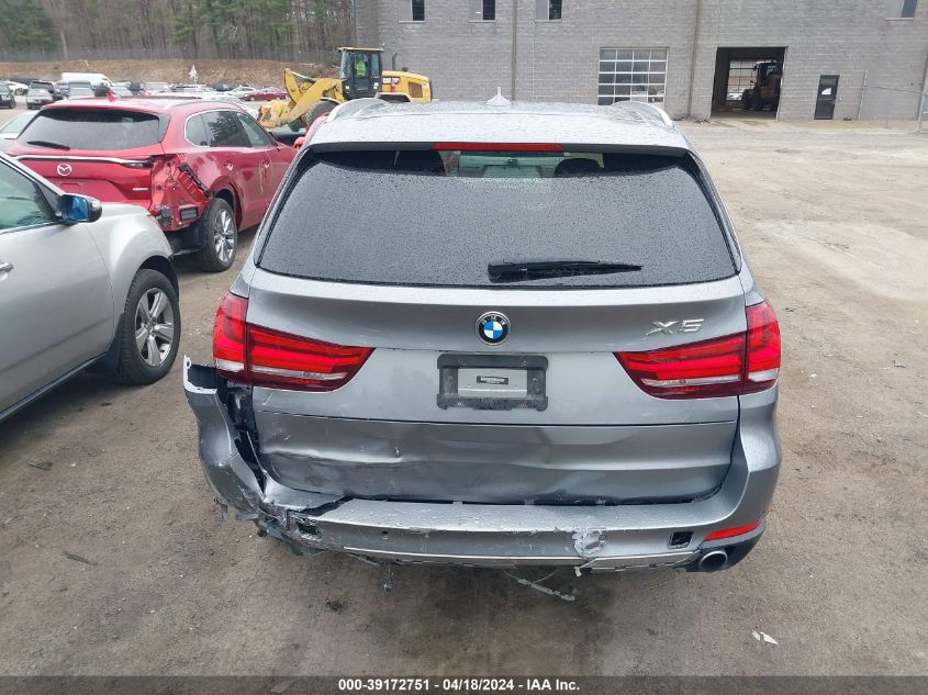 2017 BMW X5 xDrive35I VIN: 5UXKR0C38H0V72660 Lot: 39252189