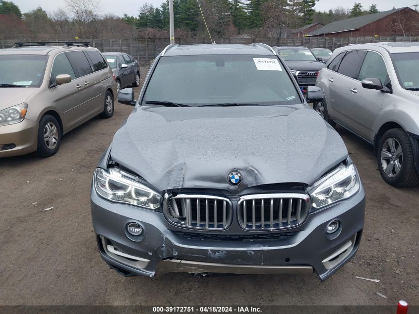 2017 BMW X5 xDrive35I VIN: 5UXKR0C38H0V72660 Lot: 39252189