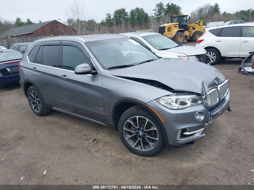 2017 BMW X5 xDrive35I VIN: 5UXKR0C38H0V72660 Lot: 39252189