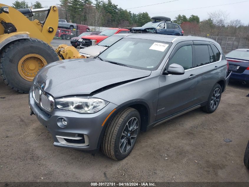 2017 BMW X5 xDrive35I VIN: 5UXKR0C38H0V72660 Lot: 39252189