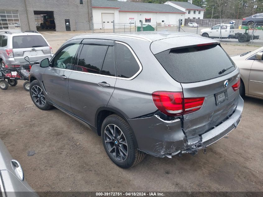 2017 BMW X5 xDrive35I VIN: 5UXKR0C38H0V72660 Lot: 39252189