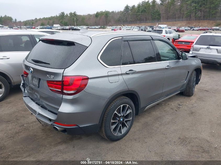 2017 BMW X5 xDrive35I VIN: 5UXKR0C38H0V72660 Lot: 39252189