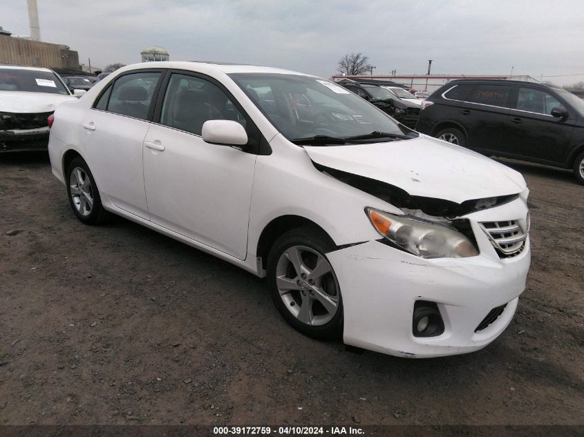 2013 TOYOTA COROLLA S/LE - 2T1BU4EE2DC959923