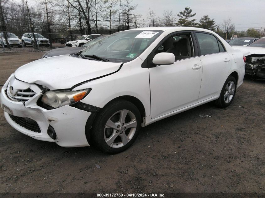 2013 Toyota Corolla Le VIN: 2T1BU4EE2DC959923 Lot: 39172759