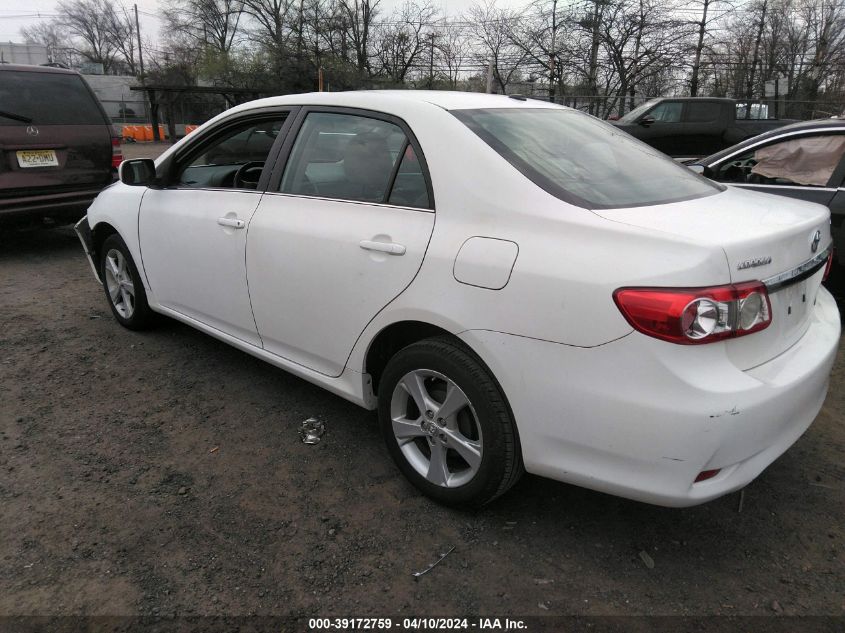 2013 Toyota Corolla Le VIN: 2T1BU4EE2DC959923 Lot: 39172759