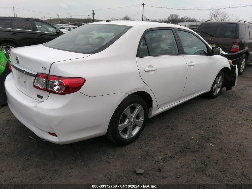 2013 Toyota Corolla Le VIN: 2T1BU4EE2DC959923 Lot: 39172759