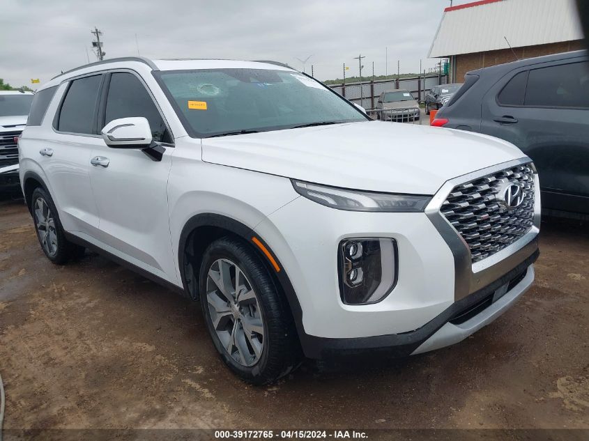 2020 Hyundai Palisade Sel VIN: KM8R4DHE1LU037943 Lot: 39172765