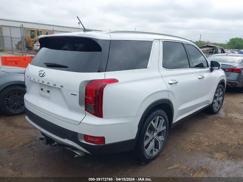 2020 Hyundai Palisade Sel VIN: KM8R4DHE1LU037943 Lot: 39172765