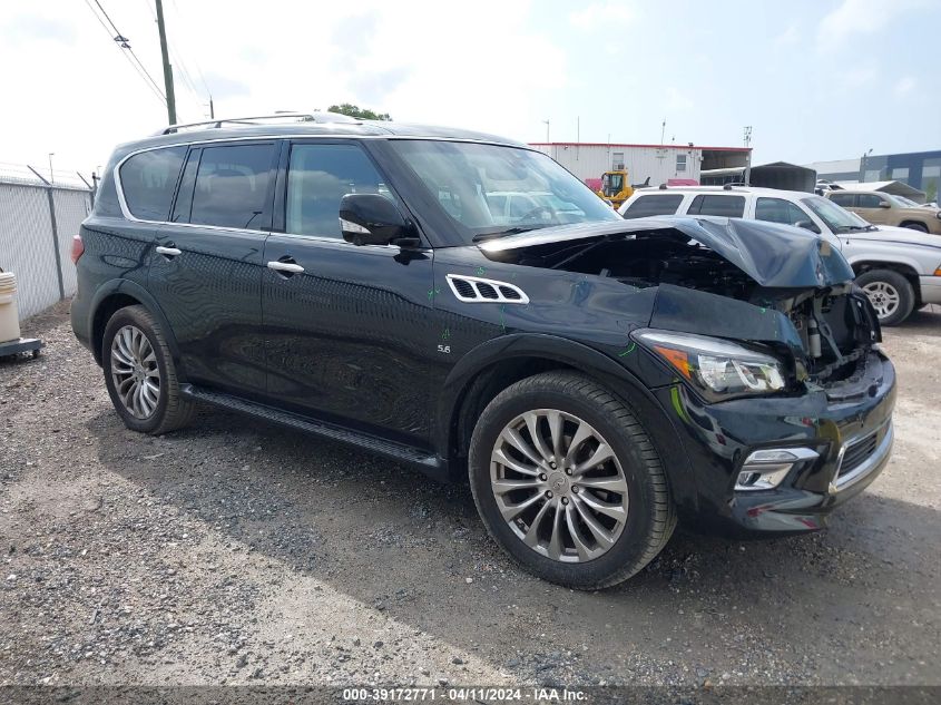 2017 Infiniti Qx80 VIN: JN8AZ2NF7H9647185 Lot: 39172771