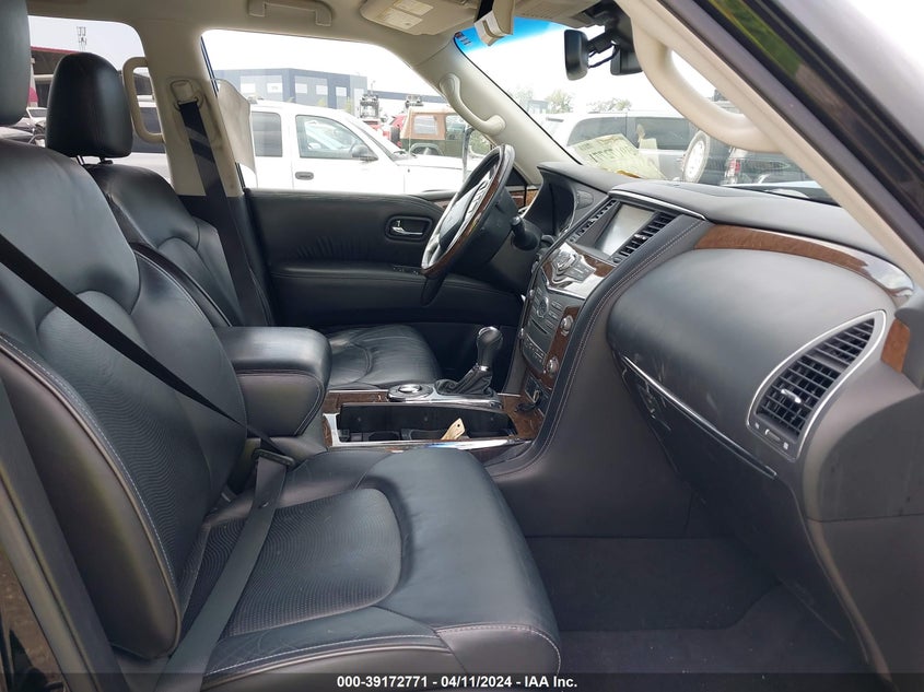2017 Infiniti Qx80 VIN: JN8AZ2NF7H9647185 Lot: 39172771