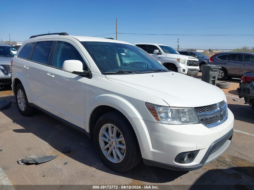 2018 Dodge Journey Sxt VIN: 3C4PDCBG4JT251185 Lot: 39172772