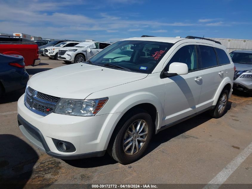 2018 Dodge Journey Sxt VIN: 3C4PDCBG4JT251185 Lot: 39172772