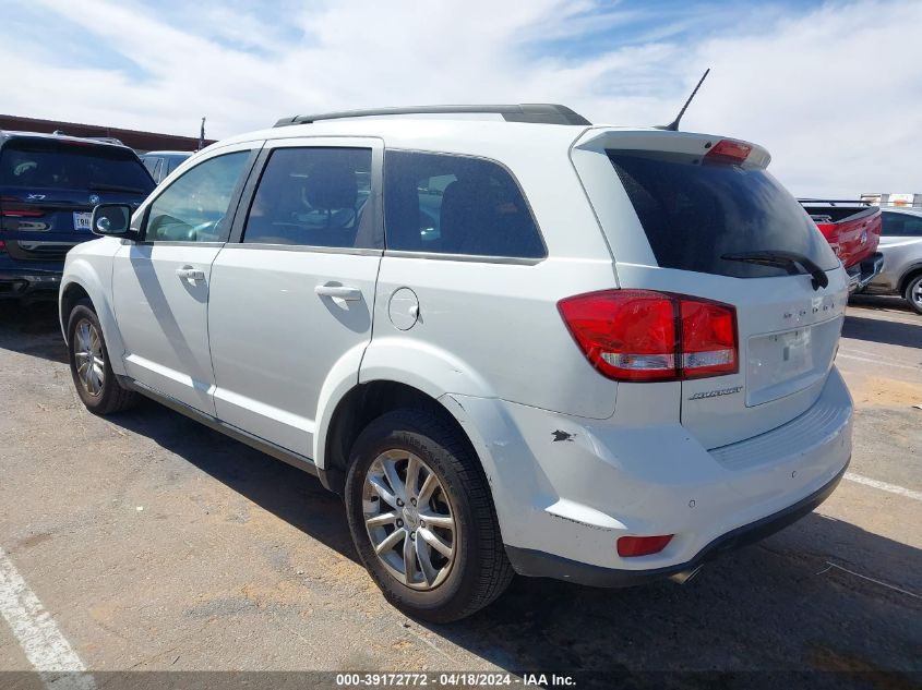 2018 Dodge Journey Sxt VIN: 3C4PDCBG4JT251185 Lot: 39172772