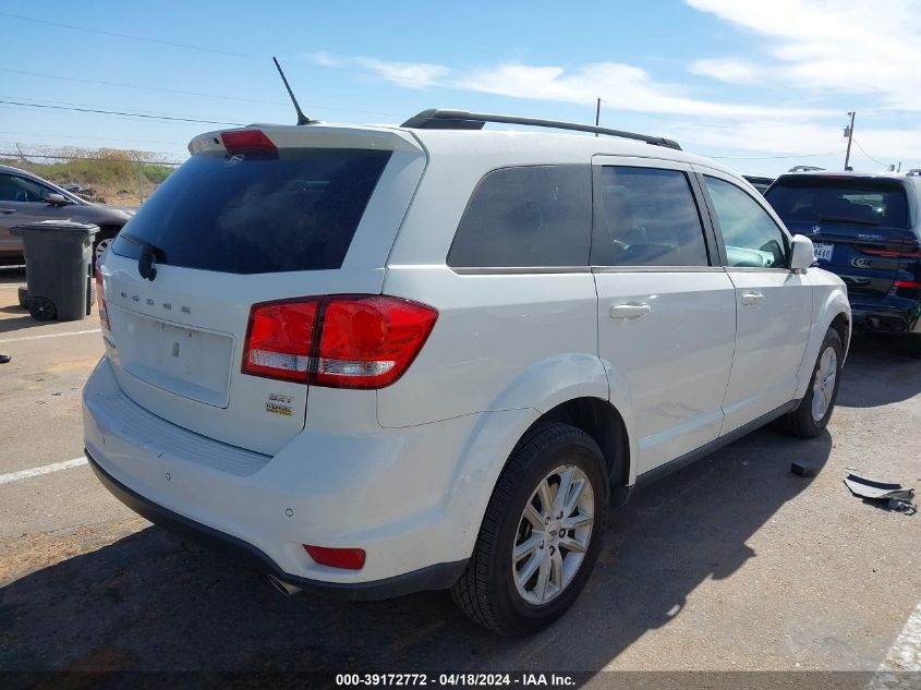 2018 Dodge Journey Sxt VIN: 3C4PDCBG4JT251185 Lot: 39172772