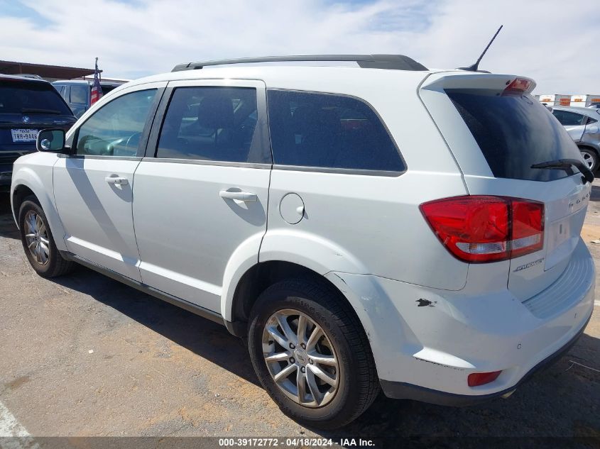 2018 Dodge Journey Sxt VIN: 3C4PDCBG4JT251185 Lot: 39172772