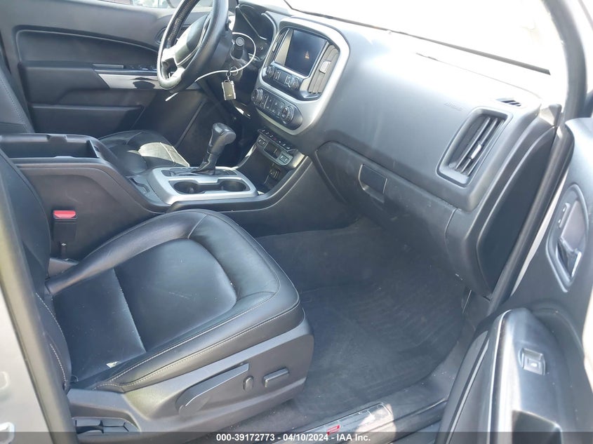 VIN 1GCGTEENXM1101425 2021 CHEVROLET COLORADO 4WD  SHORT BOX ZR2