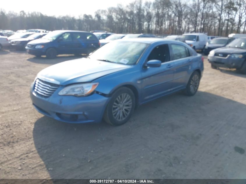 2011 Chrysler 200 Touring VIN: 1C3BC1FG5BN539279 Lot: 39172787