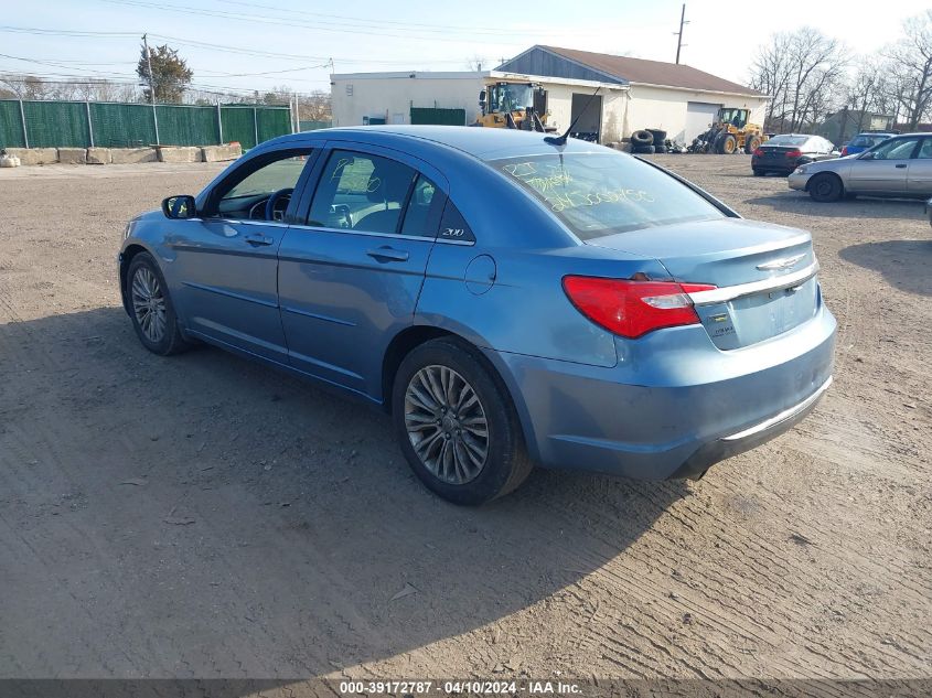 2011 Chrysler 200 Touring VIN: 1C3BC1FG5BN539279 Lot: 39172787