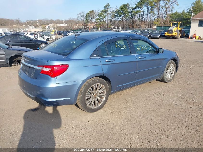 2011 Chrysler 200 Touring VIN: 1C3BC1FG5BN539279 Lot: 39172787