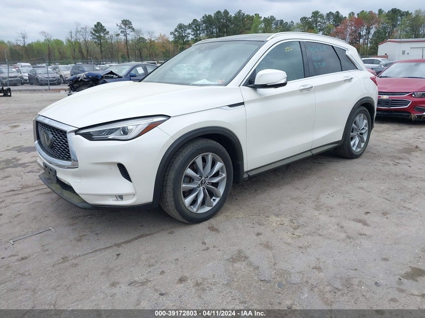 2019 Infiniti Qx50 Essential VIN: 3PCAJ5M33KF128403 Lot: 39172803
