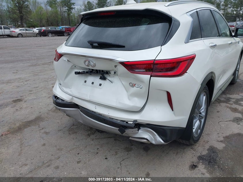 VIN 3PCAJ5M33KF128403 2019 INFINITI QX50 ESSENTIAL