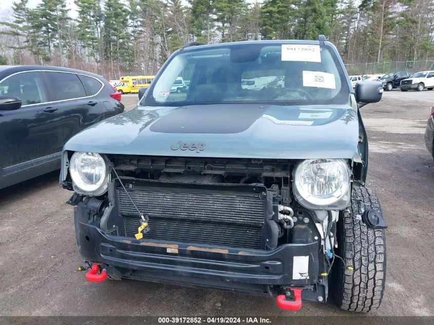 2016 Jeep Renegade Trailhawk VIN: ZACCJBCT5GPD23329 Lot: 39251344