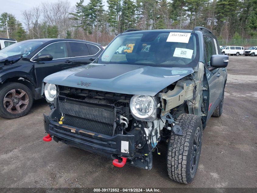 2016 Jeep Renegade Trailhawk VIN: ZACCJBCT5GPD23329 Lot: 39251344