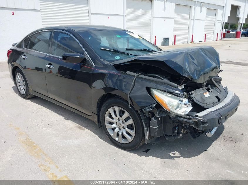 2016 Nissan Altima 2.5 S VIN: 1N4AL3AP8GC144144 Lot: 39172864