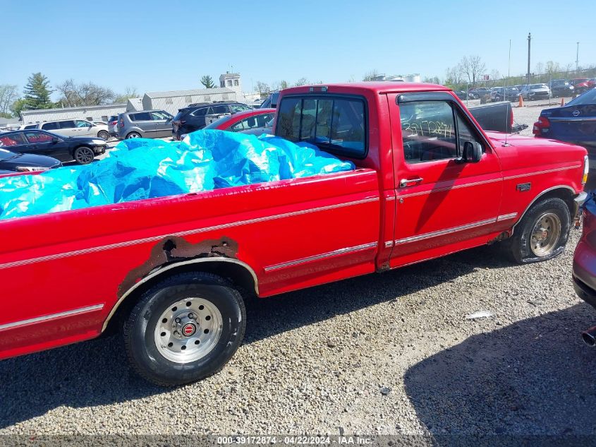 1994 Ford F150 VIN: 1FTEF15H9RLA53915 Lot: 39172874