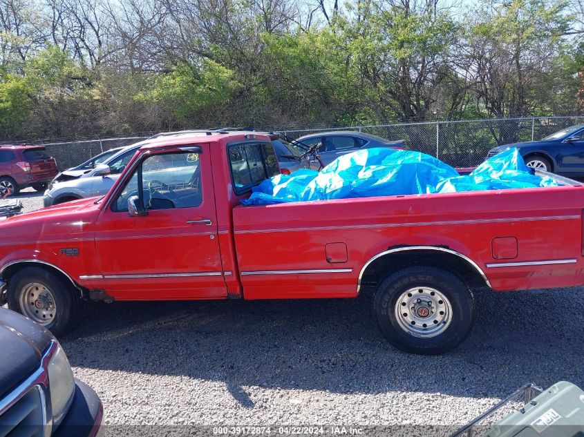 1994 Ford F150 VIN: 1FTEF15H9RLA53915 Lot: 39172874