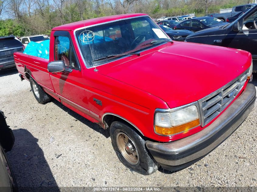 1994 Ford F150 VIN: 1FTEF15H9RLA53915 Lot: 39172874