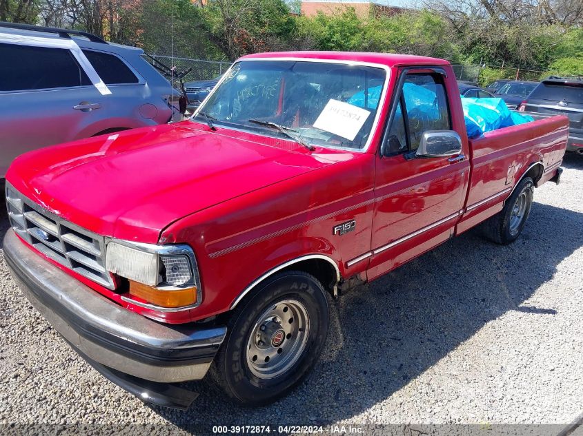 1994 Ford F150 VIN: 1FTEF15H9RLA53915 Lot: 39172874