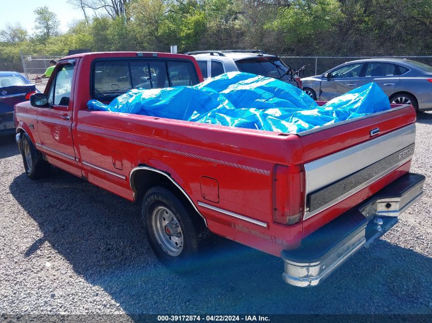 1994 Ford F150 VIN: 1FTEF15H9RLA53915 Lot: 39172874