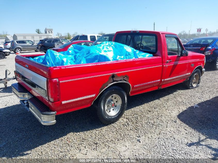 1994 Ford F150 VIN: 1FTEF15H9RLA53915 Lot: 39172874