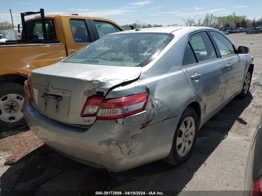 4T1BF3EK5AU033200 | 2010 TOYOTA CAMRY